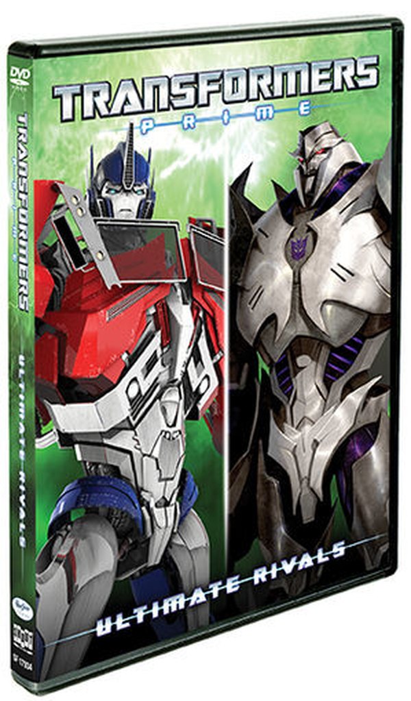 Transformers Prime Ultimate Rivals Comes To DVD This Fall  (2 of 2)